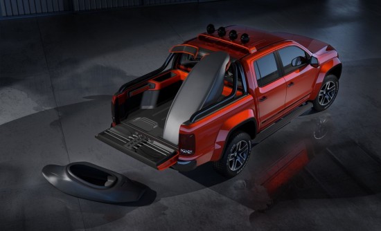 Volkswagen Amarok Canyon