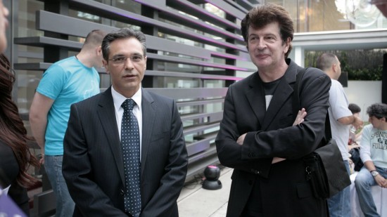 Direktor Opela Ivan Kekic i Momcilo Bajagic - crop
