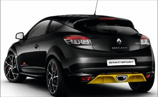 Renault Megane RS Red Bull 2