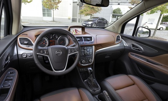 Opel Mokka Interior