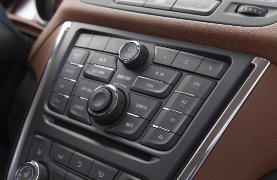 Opel Mokka Interior